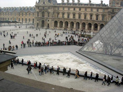 Une première visite au Louvre