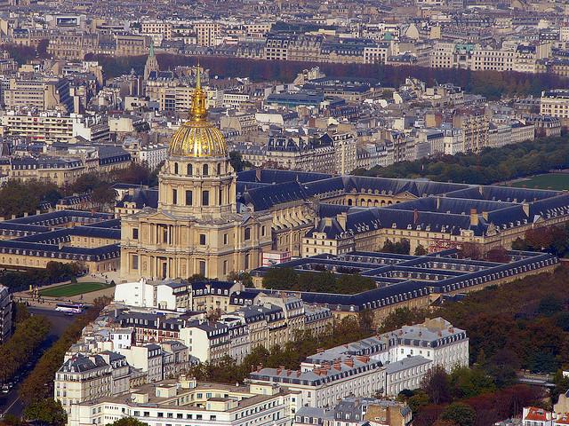 La tour Montparnasse, à Paris