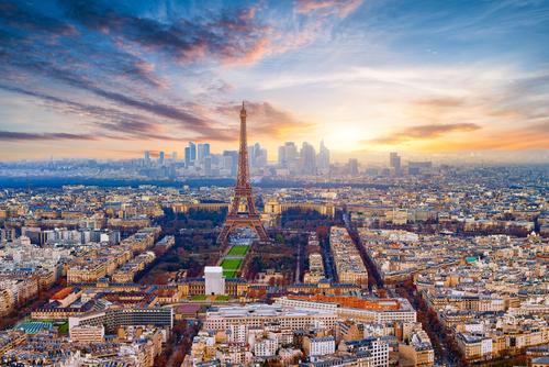 Les arrondissements de Paris et les hashtags