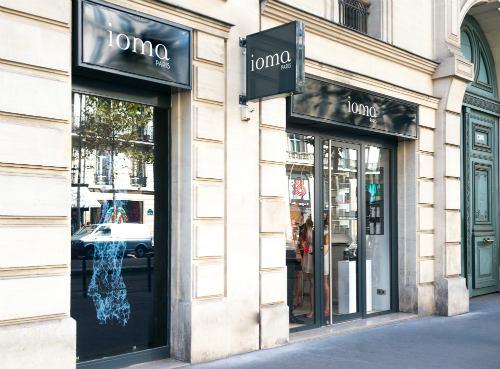 ioma : le temple des cosmétiques personnalisés à Paris