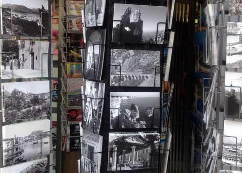 Les Français et la carte postale