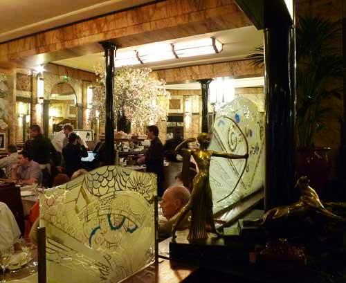 Restaurants ouverts tard à Paris
