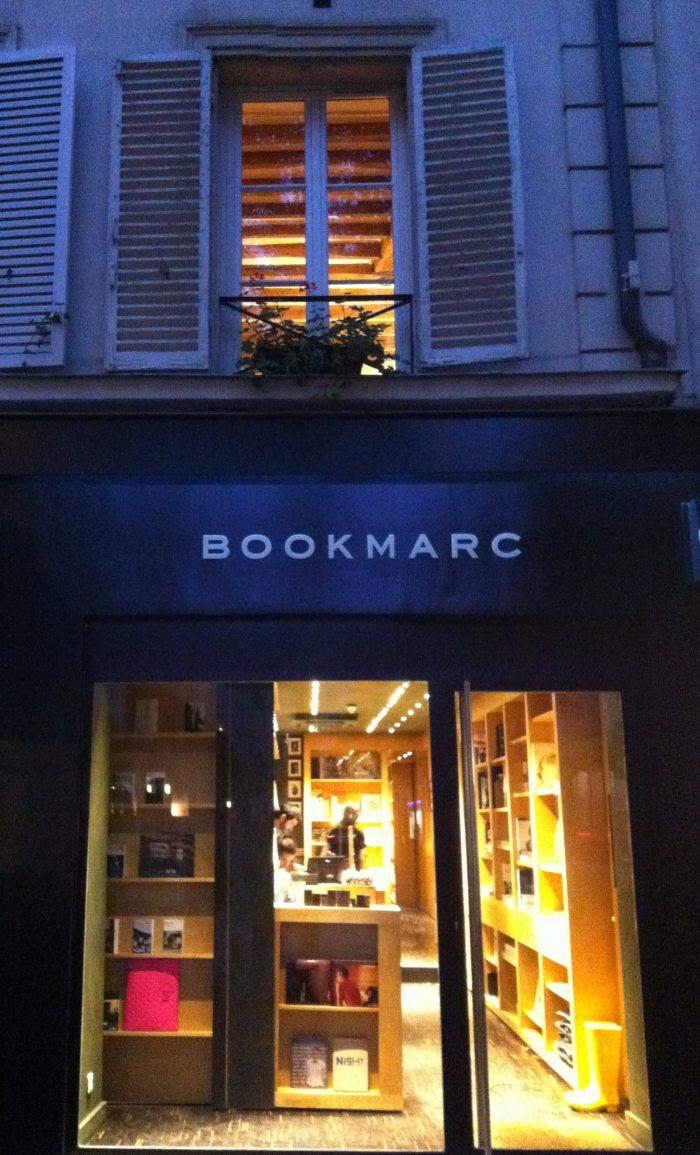Bookmarc, la librairie de Marc Jacobs à Paris
