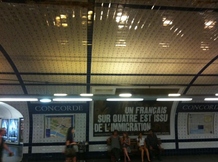 Ce qu'il faut éviter dans le métro parisien