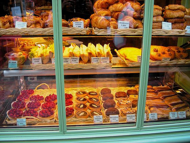 Braziliens et Français à la boulangerie. Différences culturelles.