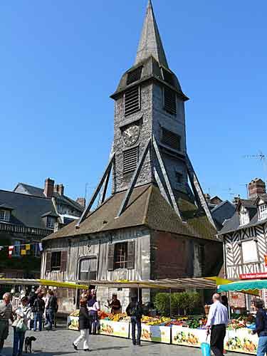 Honfleur : joli et charmant port de Normandie