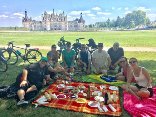 5 jours à vélo dans la Vallée de la Loire