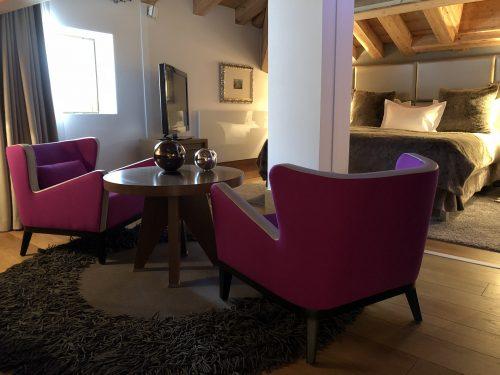 Hôtel Le Strato, à Courchevel