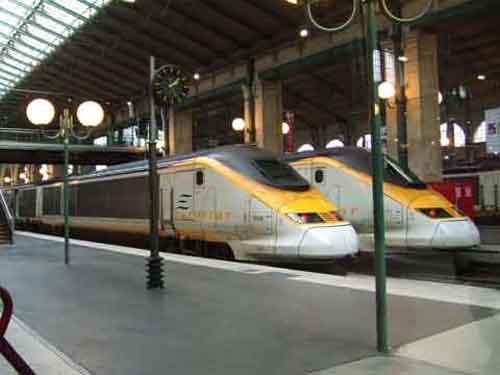 Modifications des horaires de l'Eurostar