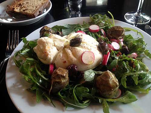 Da Rosa : cantine, épicerie et restaurant à Paris