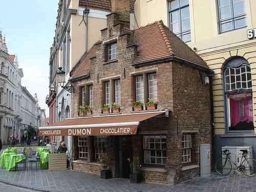 Paris/Bruges : où acheter des chocolats