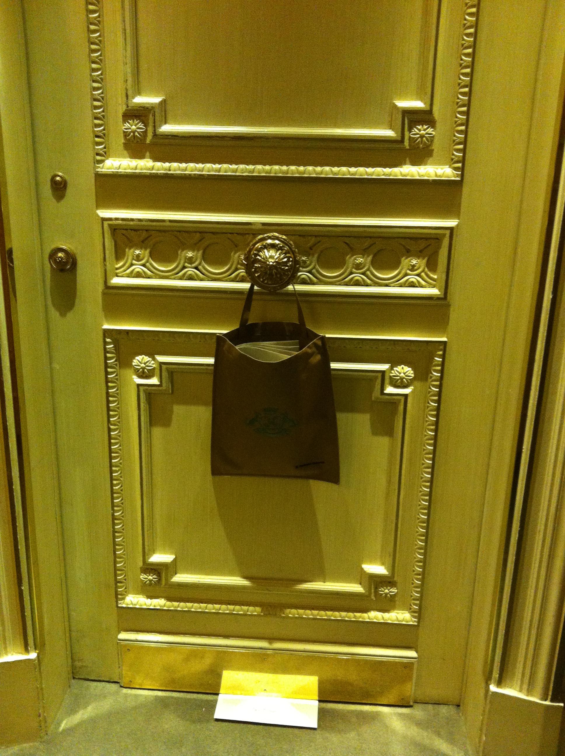 L'Hôtel Le Meurice, à Paris - 5 étoiles