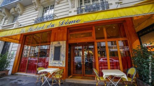 Les secrets de Montparnasse à Paris (6) - le Bistrot du Dôme