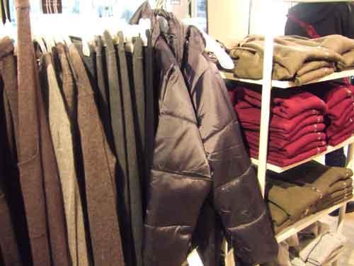 Où acheter des vêtements d'hiver pas chers à Paris