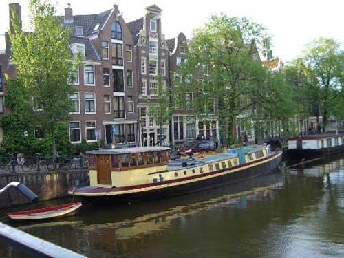 De Paris à Amsterdam en TGV