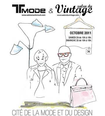 Salon Mode et Décoration Vintage à Paris