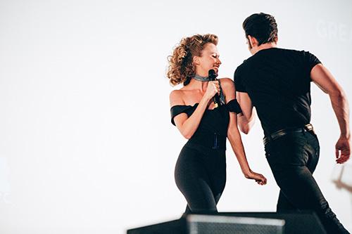 Le musical Grease à Paris