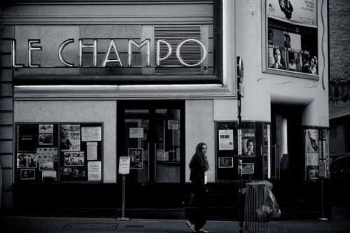 Les cinémas à Paris