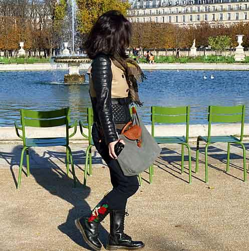 Température basse à Paris : comment s'habiller