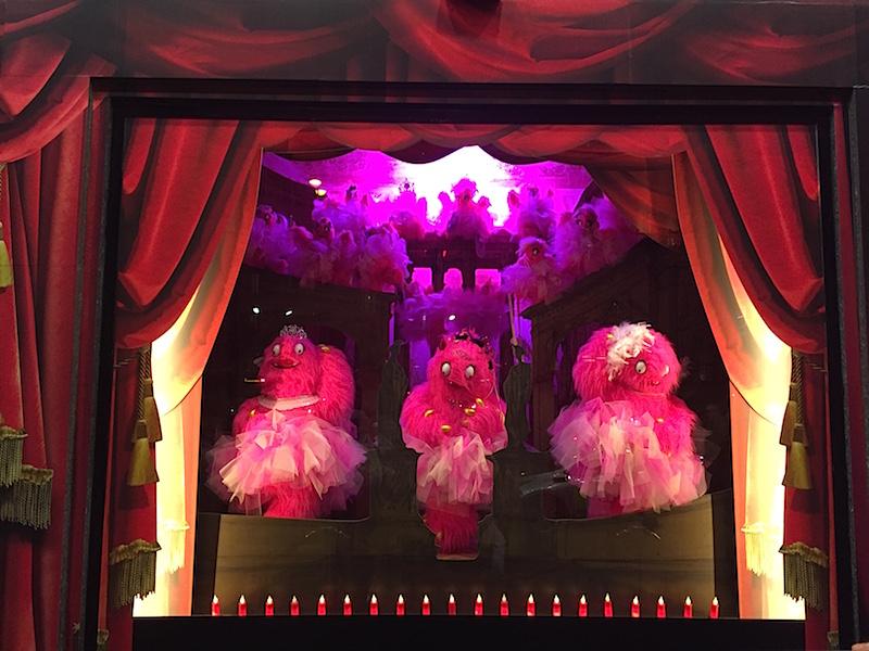 Vitrines de Noël des Grands Magasins