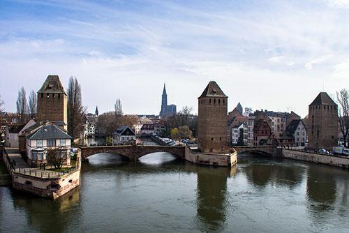 La route des vins d'Alsace