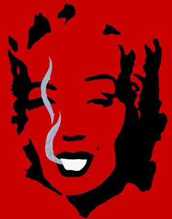 Marylin,  cannabis et l'humour français