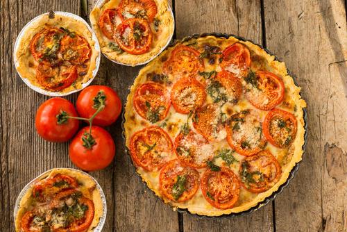 Recette facile de tarte aux tomates séchées