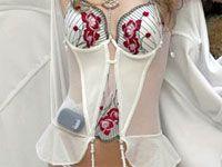 Lingerie avec GPS au Brésil