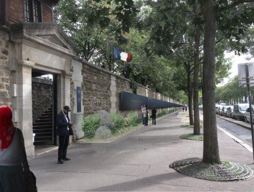 Monument aux Parisiens morts pendant la 1ère Guerre mondiale