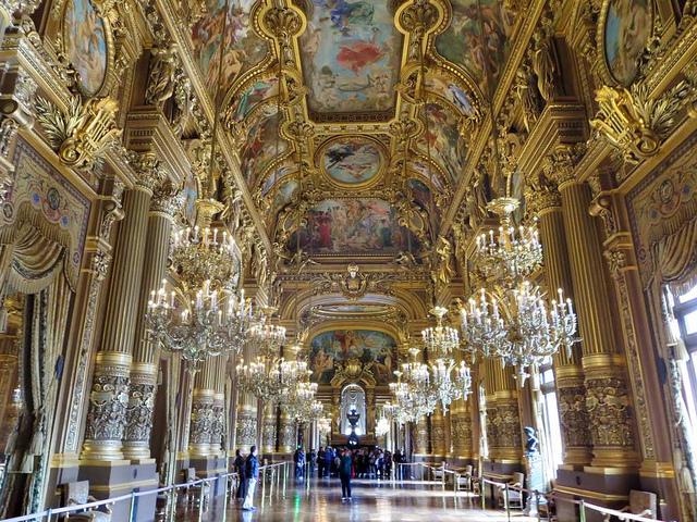 Visite guidée de l'Opéra Garnier à Paris