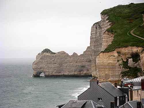 Circuits en Normandie - Etretat