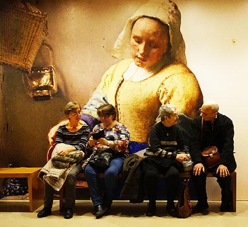 Visite à la Mona Lisa et autres œuvres du Louvre