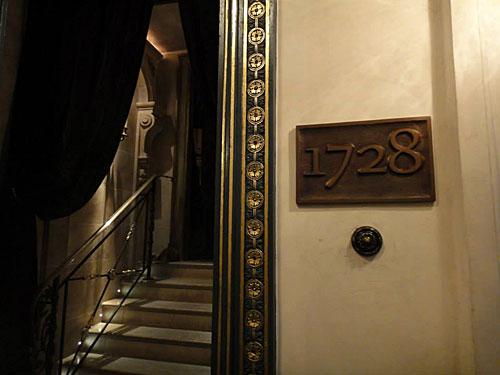 Restaurant romantique à Paris : 1728