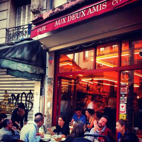 Liste des restaurants branchés de Paris