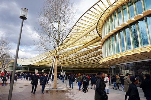 Paris et son nouveau centre