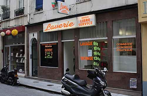 Comment utiliser les laveries en Europe