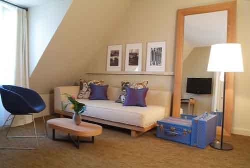 Hôtel Bel Ami - un 4 étoiles à Saint Germain