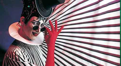Spectacle : Cirque du Soleil à Paris