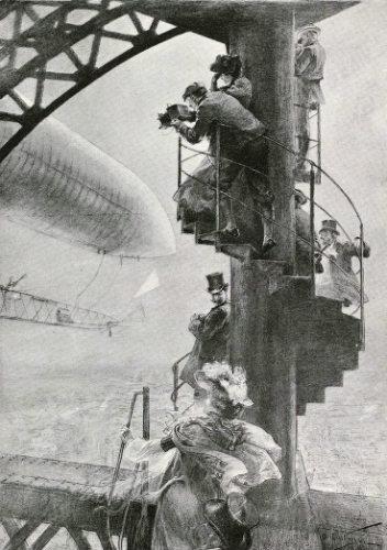 L'accident de Santos Dumont à Paris