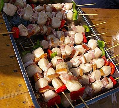 Fête de la coquille Saint Jacques à Montmartre
