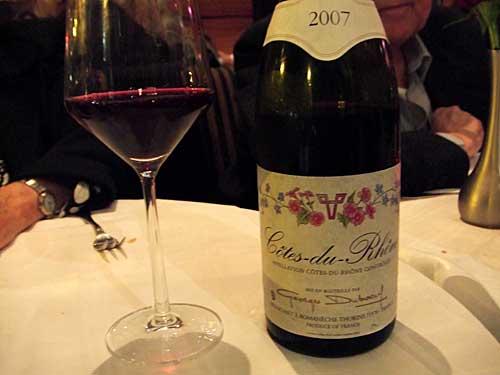 Bistro de la Muette : bon et pas cher