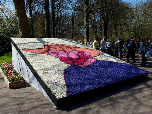 Le Parc Keukenhof aux Pays-Bas