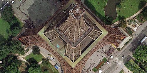 Nouveautés sur la tour Eiffel