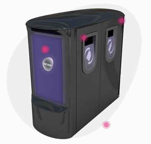 Les poubelles de Paris