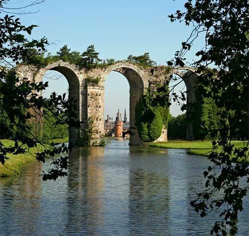 Passeio en châteaux près de Paris