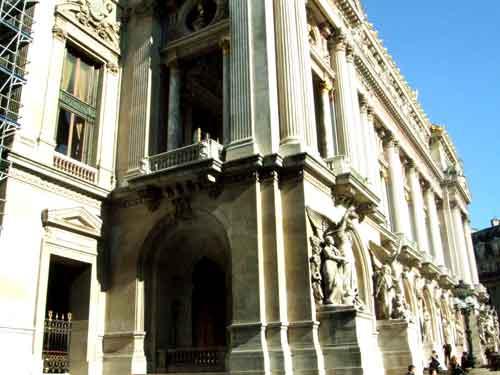 Les Opéras de Paris - Garnier et Bastille - ouverts à la visite