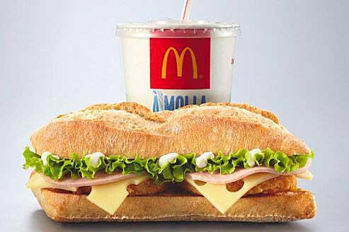 McDonald's à la française