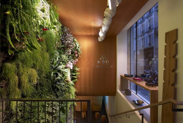 Détendez-vous avec un massage au magnifique spa Six Senses à Paris