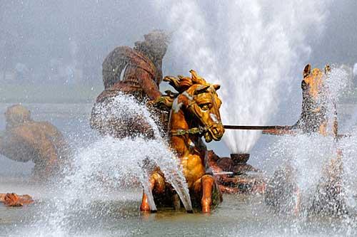 Espetáculos das águas em Versailles