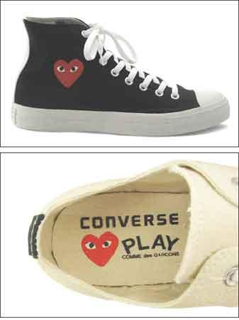 Converse par Comme des Garçons